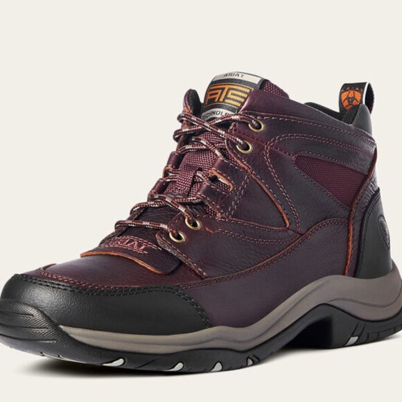 Ariat Mens Size 8D Terrain Brown Leather Hiking Boots 10002182 Waterproof main image 11